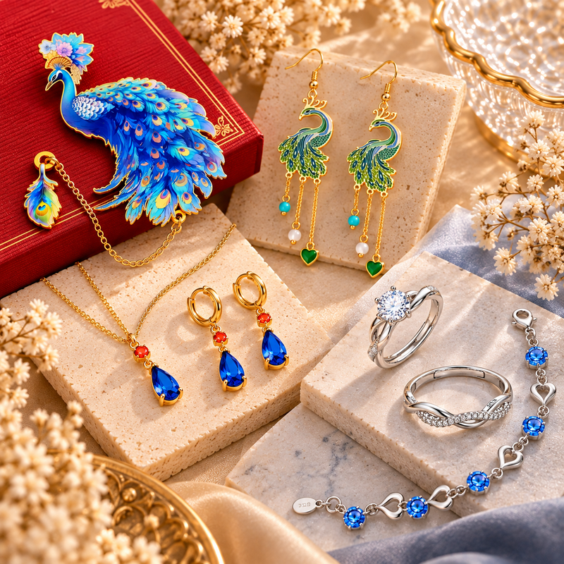 Bijoux Sur Seine – collection de bijoux dorés et argentés